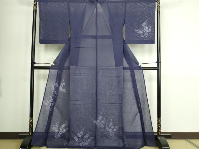 平和屋着物＊夏物　訪問着　草花紋紗　正絹　逸品　DABG9821sf 32,110円