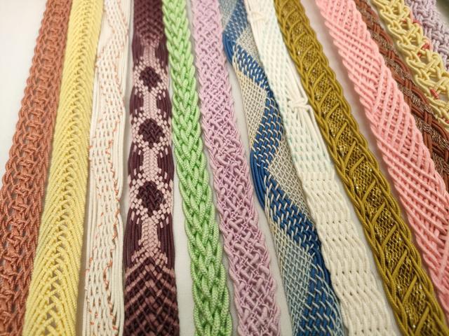 平和屋着物＊夏物　和装小物　帯締め20本セット　レース織　逸品　DABH2501zzz_2