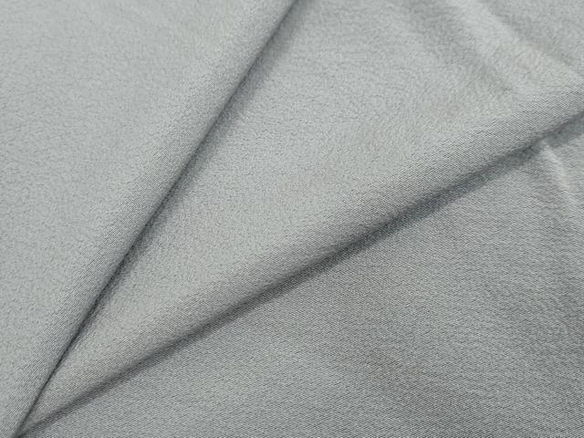 平和屋着物●上質な色無地　藤鼠色　正絹　逸品　未使用　DABI2736ud
