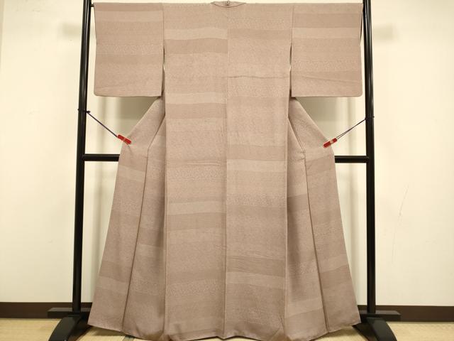 平和屋着物●江戸小紋　百柄　正絹　逸品　DABI4335du