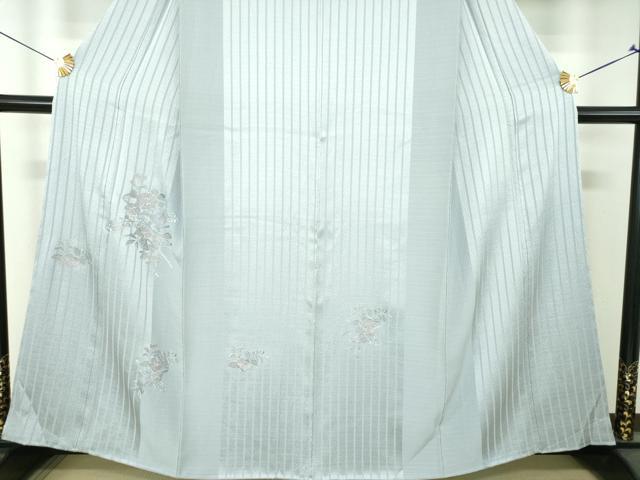 平和屋着物○中国三大刺繍 スワトウ刺繍 汕頭刺繍 総刺繍 訪問着