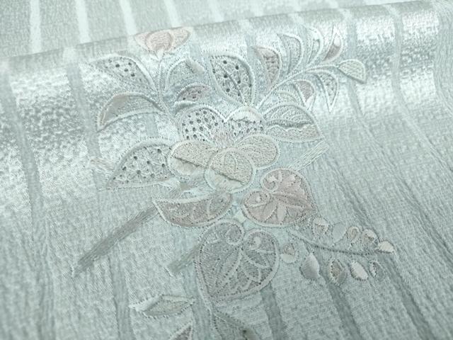 平和屋着物○中国三大刺繍 スワトウ刺繍 汕頭刺繍 総刺繍 訪問着
