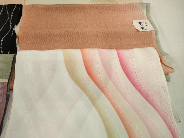 平和屋本店●和装小物　帯揚げ10枚　逸品　未使用　DZAA10370kh5