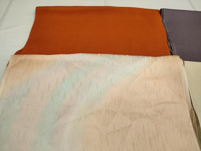 平和屋本店●和装小物　帯揚げ10枚　逸品　未使用　DZAA10370kh5