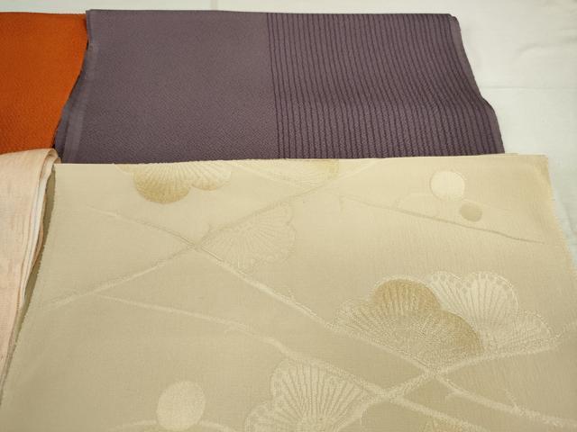 平和屋本店●和装小物　帯揚げ10枚　逸品　未使用　DZAA10370kh5