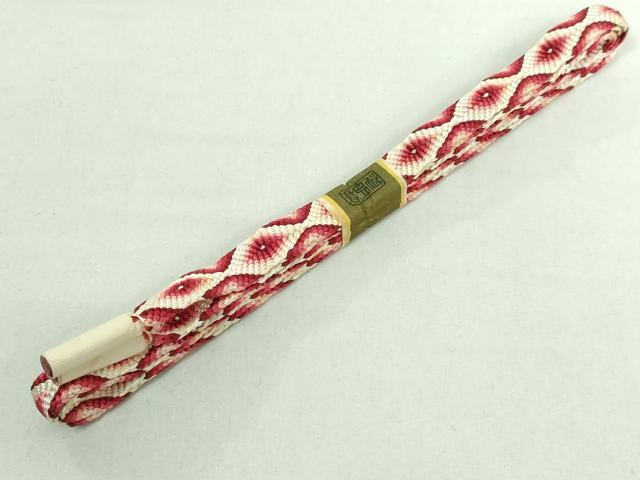 平和屋本店□極上 有職組紐道明 帯締め 唐組 宮内庁御用 国立博物館御用 