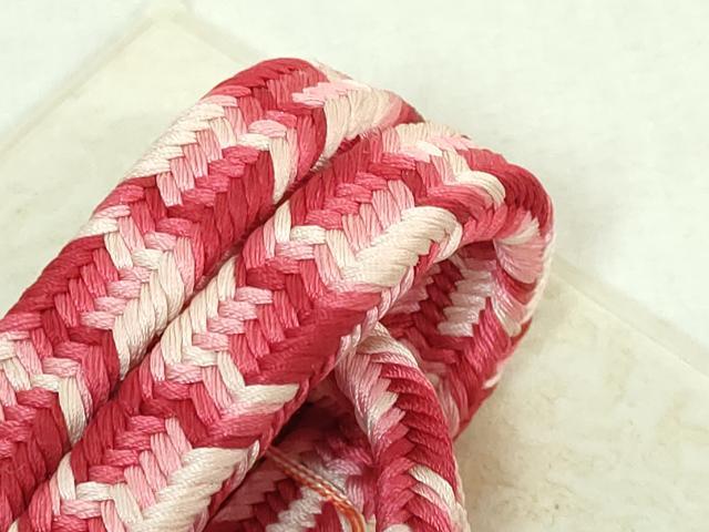 平和屋本店●極上　有職組紐道明　帯締め　御岳組　宮内庁御用　国立博物館御用　東京芸術大学御用　逸品　未使用　DZAA10383kh5