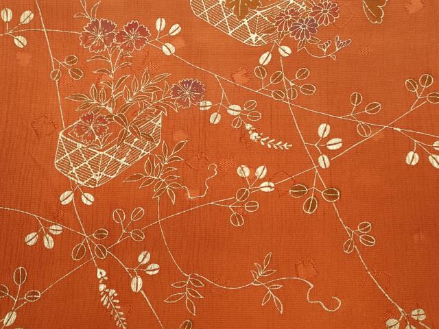 平和屋本店□和装小物 帯揚げ10枚 逸品 未使用 DZAA10775kh5