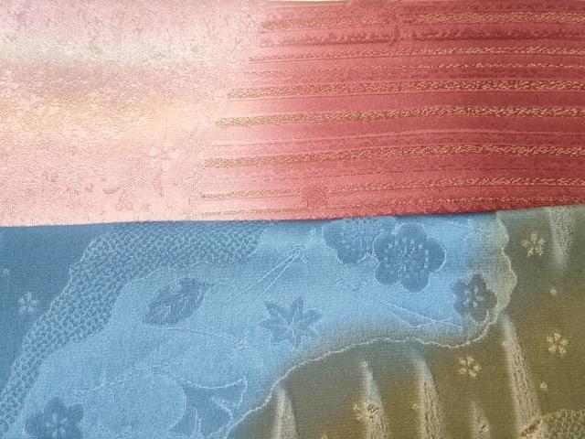 平和屋本店□和装小物 帯揚げ10枚 逸品 未使用 DZAA10775kh5