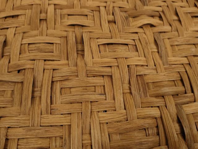 平和屋本店□和装小物 カゴバッグ 籠バッグ 山葡萄 三つ編み 保存袋