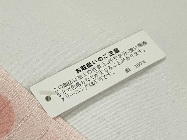 平和屋本店□夏物 和装小物 帯揚げ5枚 正絹 逸品 未使用 DZAA11141kh5