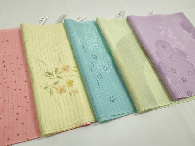 平和屋本店■和装小物　帯揚げ10枚　逸品　未使用　DZAA10884kh5 平和屋本店□和装小物 帯揚げ10枚 逸品 未使用 DZAA10884kh5 平和屋本店