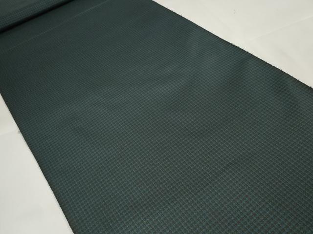 平和屋本店□希少 男性 都喜ヱ門 本場大島紬 反物 アンサンブル 西郷絣