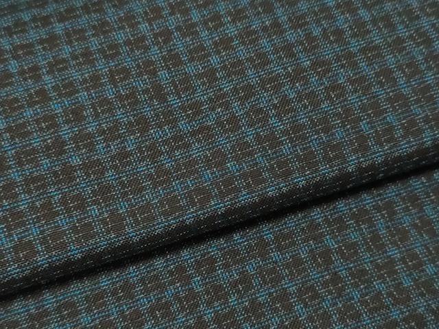 平和屋本店□希少 男性 都喜ヱ門 本場大島紬 反物 アンサンブル 西郷絣 