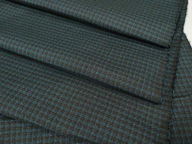 平和屋本店□希少 男性 都喜ヱ門 本場大島紬 反物 アンサンブル 西郷絣 