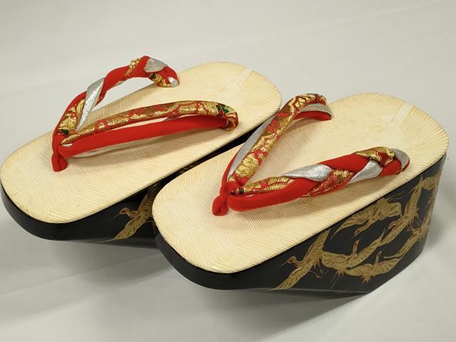 ぽっくり こっぽり おこぼ 七五三 伊と忠 舞妓 金鶴 公