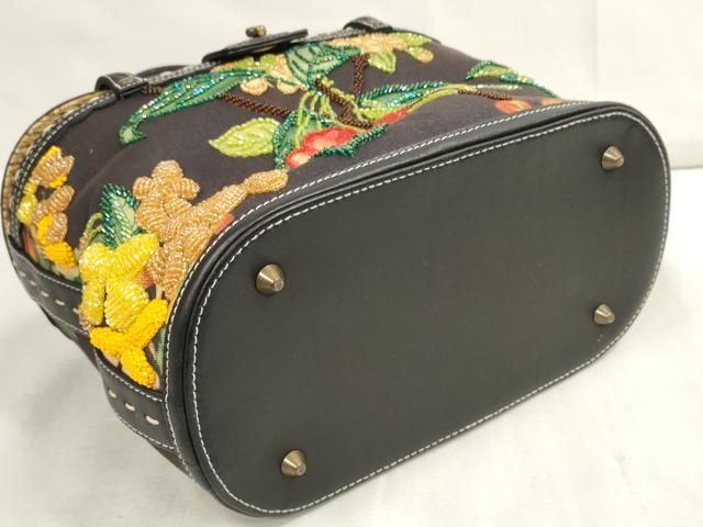 平和屋本店□和装小物 ビーズバッグ バニティ Isabella Fiore イザベラ