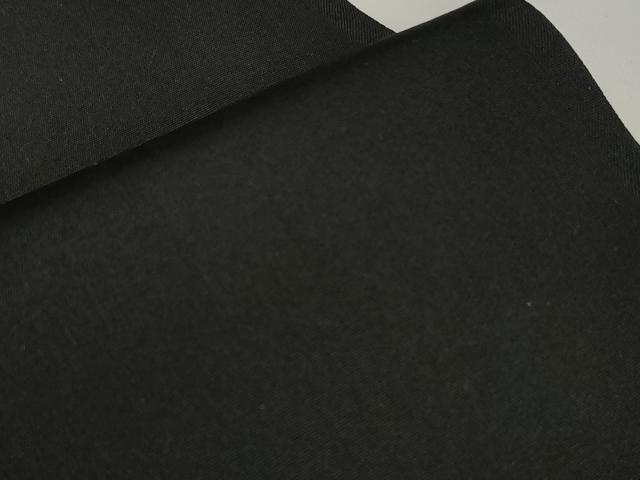 平和屋本店□希少 男性 羽二重正絹 黒紋付着物 反物 着尺 キング 