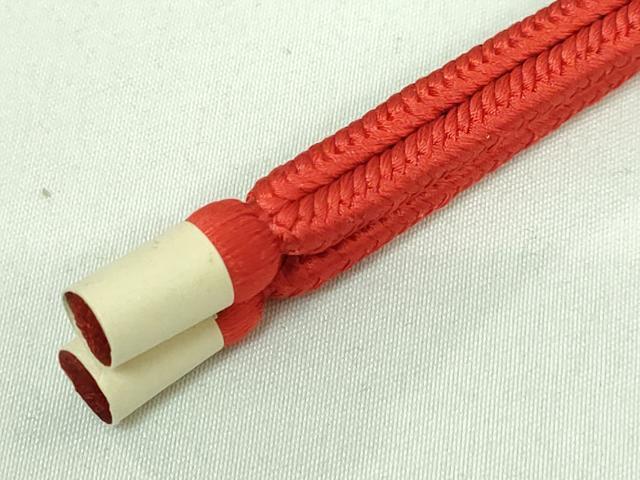 平和屋本店□極上 有職組紐道明 帯締め 冠組 羽織紐 宮内庁御用 国立