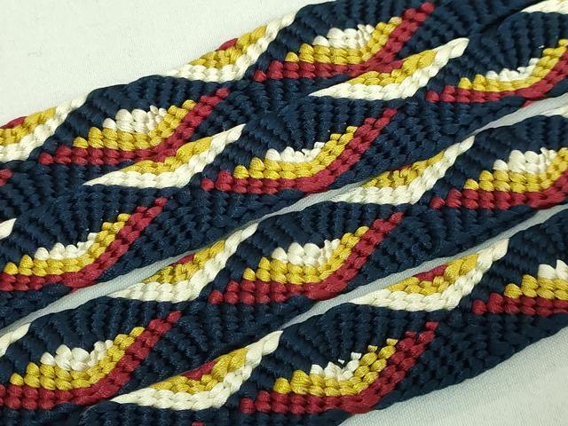 平和屋本店○極上 有職組紐道明 帯締め 唐組 遠山 宮内庁御用 国立