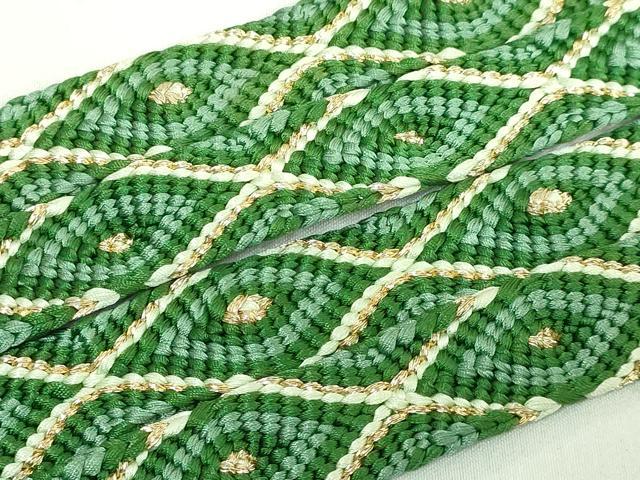 平和屋本店□極上 有職組紐道明 帯締め 唐組 金糸 宮内庁御用 国立博物館