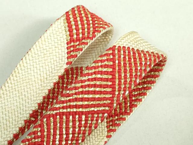 平和屋本店□極上 有職組紐道明 帯締め 地内記組 金糸 宮内庁御用 国立