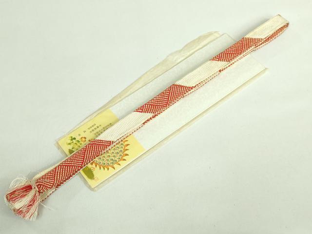 平和屋本店□極上 有職組紐道明 帯締め 地内記組 金糸 宮内庁御用 国立