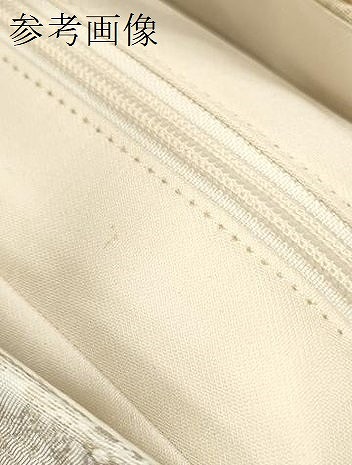 平和屋着物●和装小物　和装バッグ　利久バッグ　市松柄　伊と忠　箱付き　逸品　DZAA11707kh6_9