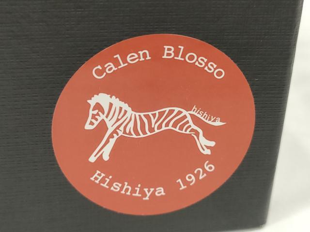 平和屋着物●極上　和装小物　菱屋　Calen Blosso　カレンブロッソ　カフェ草履　箱付き　Lサイズ　25.0cm　逸品　未使用　DZAA11742kh6