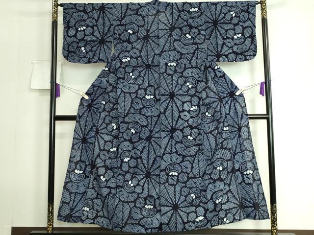 平和屋着物○訪問着 襲ね絞り 辻が花 暈し染め 金通し地