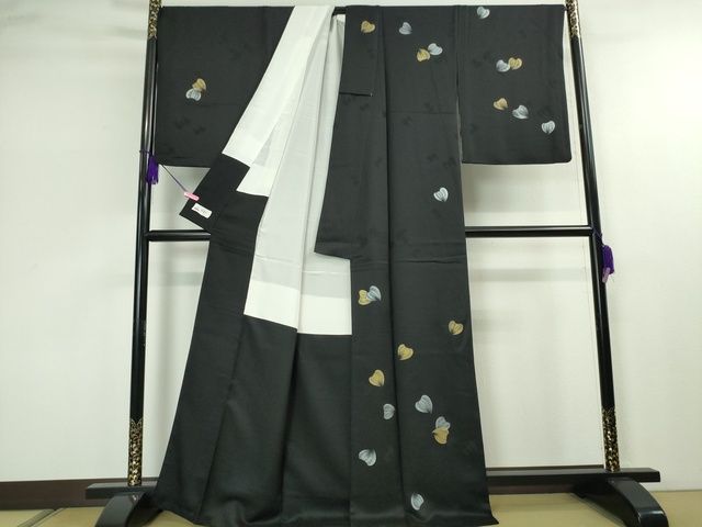 平和屋本店□極上 夏物 ジャパンオートクチュール 渡辺雪三郎 訪問着