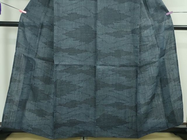 平和屋本店□極上 夏物 重要無形文化財 本場宮古上布 苧麻 立