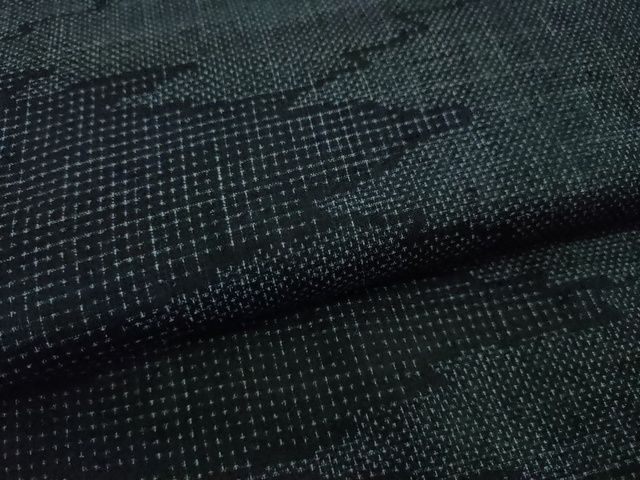 平和屋本店■極上　夏物　重要無形文化財　本場宮古上布　苧麻　霞文　逸品　DZAA2206kh4 平和屋本店□極上 夏物 重要無形文化財 本場宮古上布 苧麻 霞