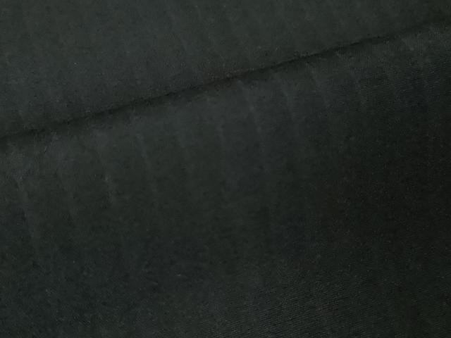 平和屋本店■極上　夏物　本塩沢　夏塩沢　やまだ織　濃紺地　証紙付き　逸品　DZAA2531kh5