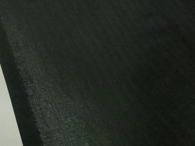 平和屋本店■極上　夏物　本塩沢　夏塩沢　やまだ織　濃紺地　証紙付き　逸品　DZAA2531kh5