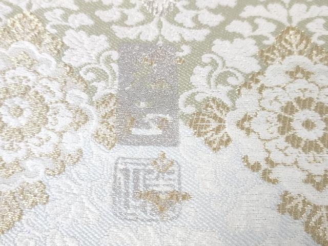 まゆです⭐︎金彩友禅　卓越技能者　名工　和田光正　袋帯　未使用品 現代の名工 故：和田光正】 特選金彩友禅袋帯 ≪御仕立て上がり