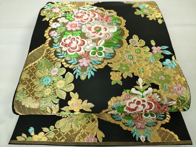 六通袋帯 川島織物 未使用 川島織物 本袋帯 六通箱付き未