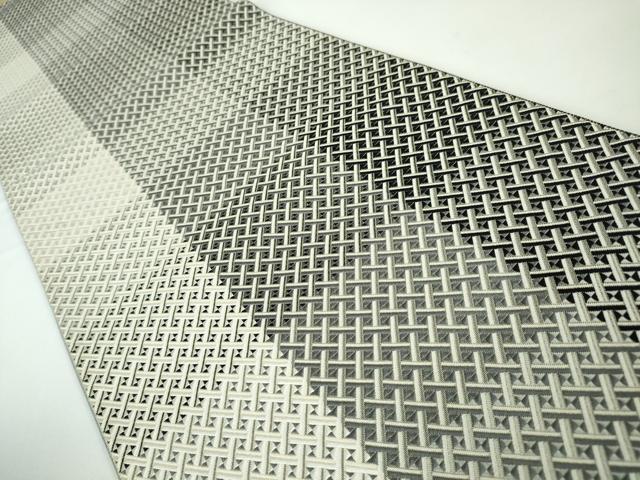 平和屋着物●全通柄九寸名古屋帯　絞り　手描き　地紋起こし　草花文　正絹　逸品　未使用　DAAU5367ps 平和屋着物○全通柄九寸名古屋帯 絞り 手描き 地紋起こし 草花