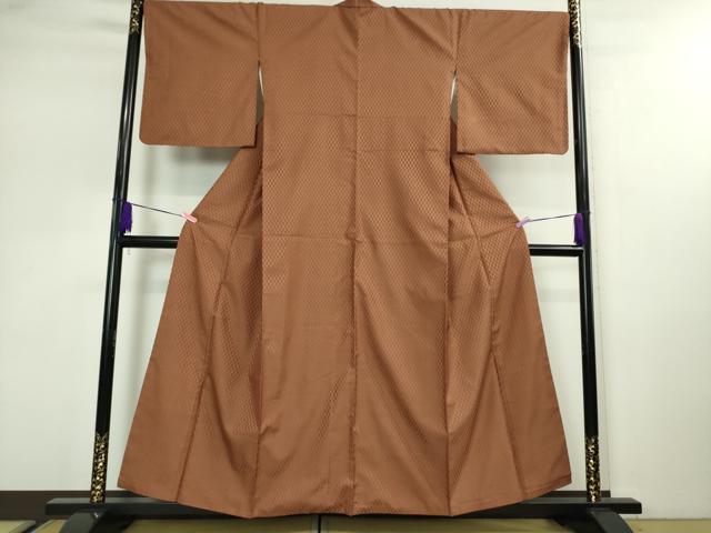 平和屋本店□超希少 本場黄八丈 東京都無形文化財 山下め