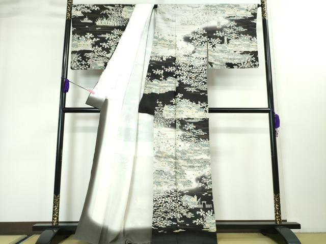 名門しょうざん謹製 一珍染逸品訪問着(中古品) 名門しょうざん謹製 一珍染逸品訪問着(中古品) - メルカリ
