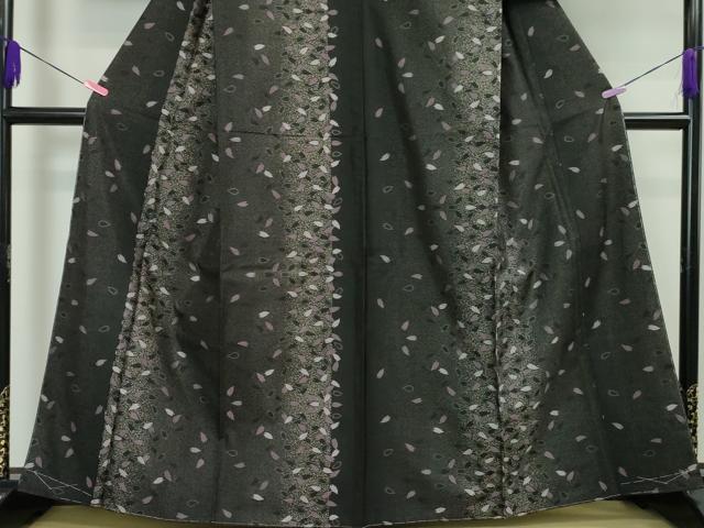 さくらさく　本場大島紬　絣の魔術師　恵積五郎　証紙有り　未使用　美品 さくらさく様専用 本場大島紬 絣の魔術師 恵積五郎 証紙有り 未