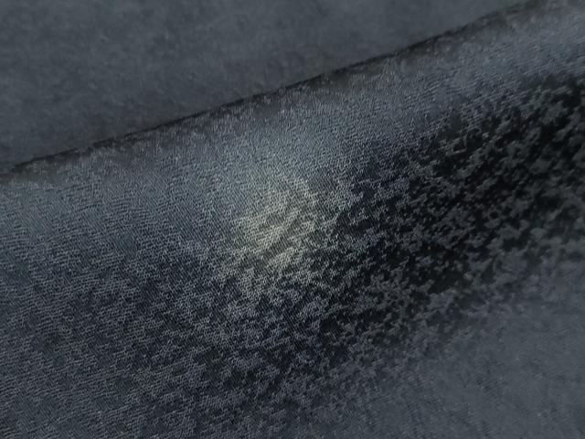 平和屋本店□極上 道中着 ロング丈 単衣 MIROKU 蛍暈し 逸品