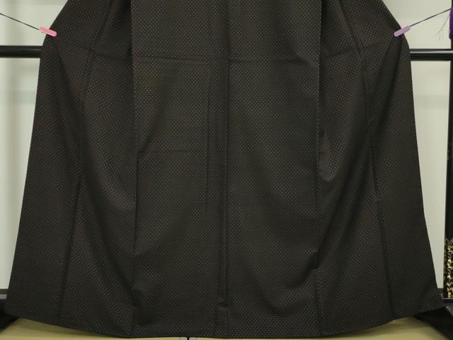 平和屋本店□極上 銀座もとじ 本場大島紬 古代染色純泥染 前田