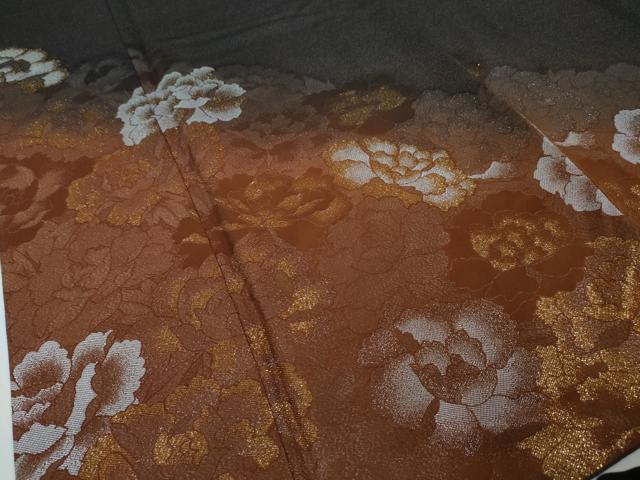 平和屋本店□希少 キモノデザイナー 斉藤上太郎 振袖・長襦袢(袷