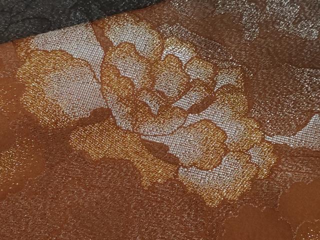 平和屋本店□希少 キモノデザイナー 斉藤上太郎 振袖・長襦袢(袷