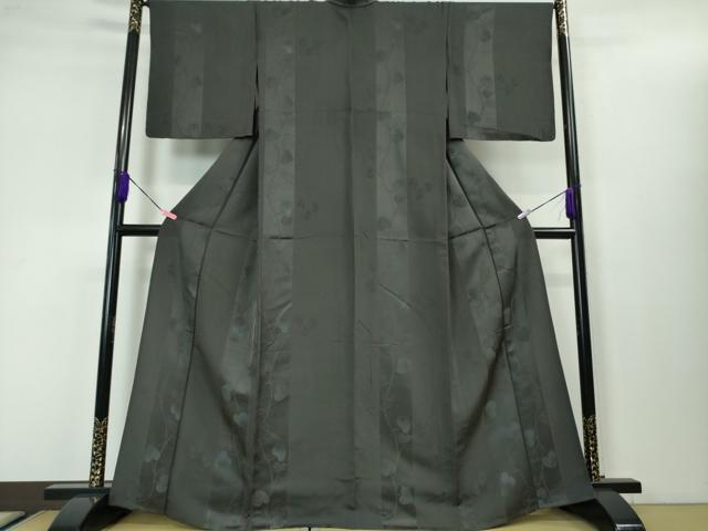 平和屋着物○京都の名門ブランド 銀花仙 訪問着 葵 正絹 逸品