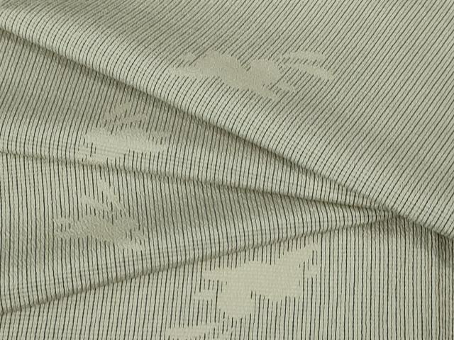 平和屋本店■極上　本塩沢　単衣　飛兎　逸品　未使用　DZAA3475kh5