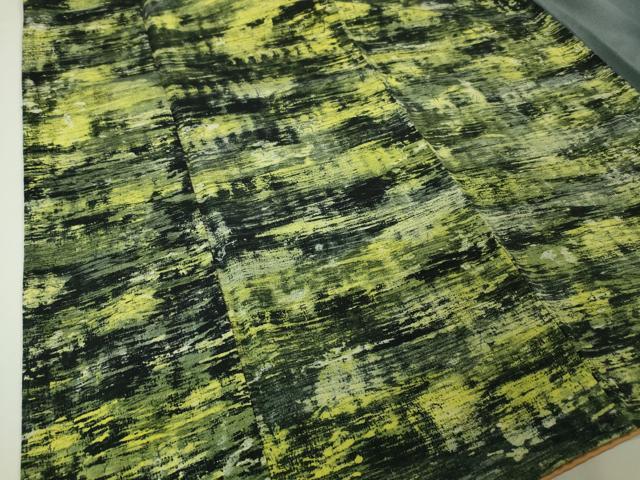 平和屋本店■極上　訪問着　片身変わり　千代・画　土器　霞文　暈し染め　逸品　DZAA3486kh5 平和屋本店□極上 訪問着 片身変わり 千代・画 土器 霞文 暈