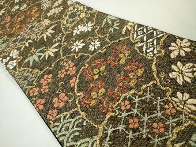 平和屋本店□極上 創業280年 誉田屋源兵衛 紬 逸品 未使用 DZAA5557kh5