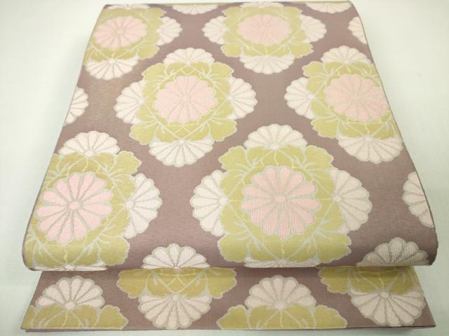 平和屋本店■最高級　人間国宝　北村武資　経錦　菊菱　逸品　DZAA3521kh5